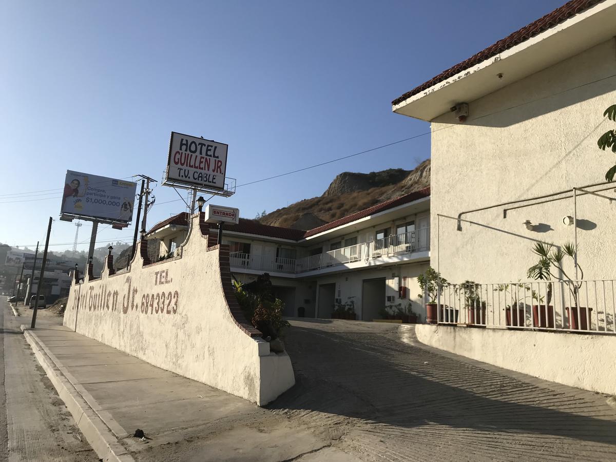 Hotel Guillen Jr تيجوانا المظهر الخارجي الصورة