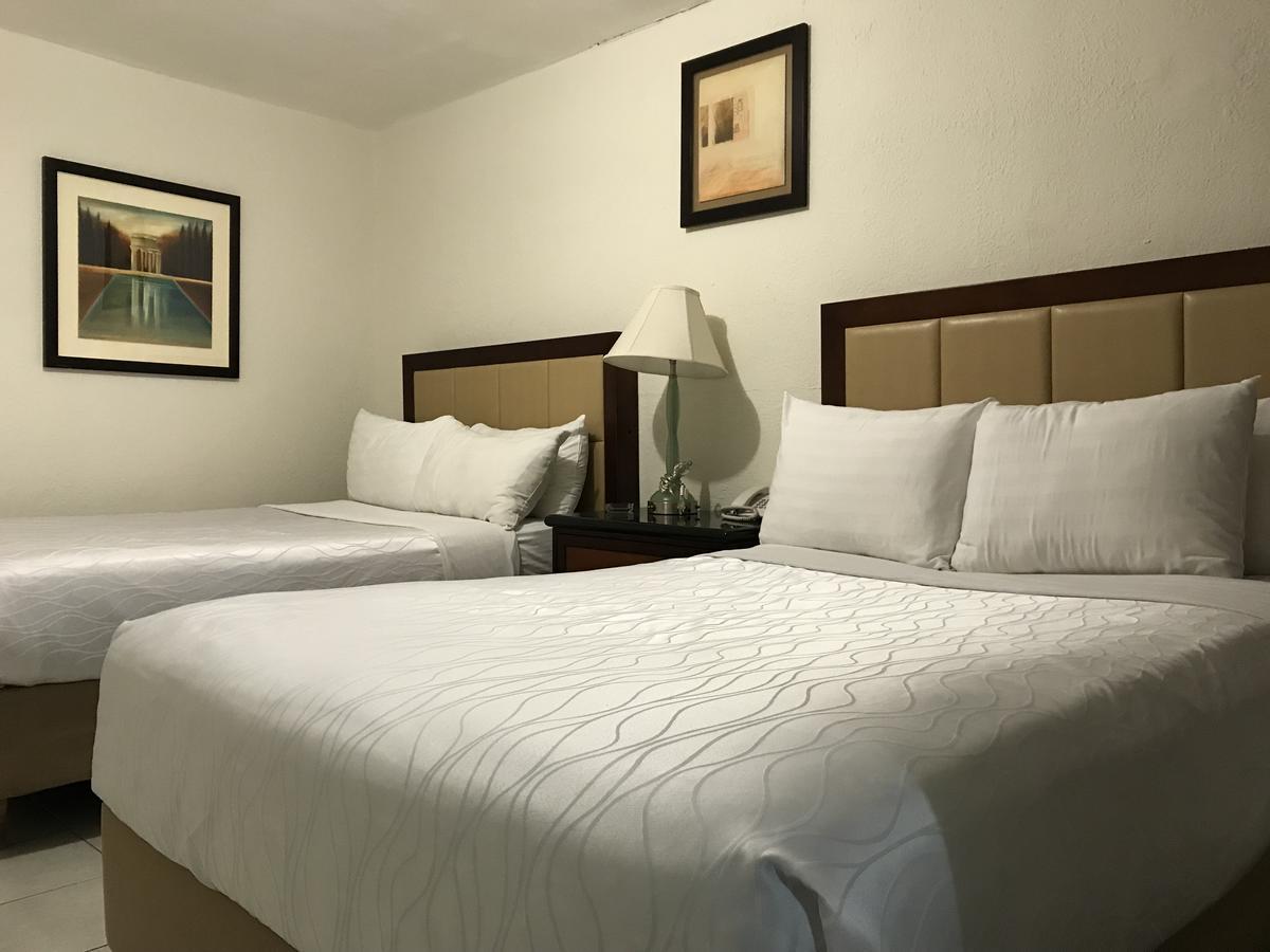Hotel Guillen Jr تيجوانا المظهر الخارجي الصورة