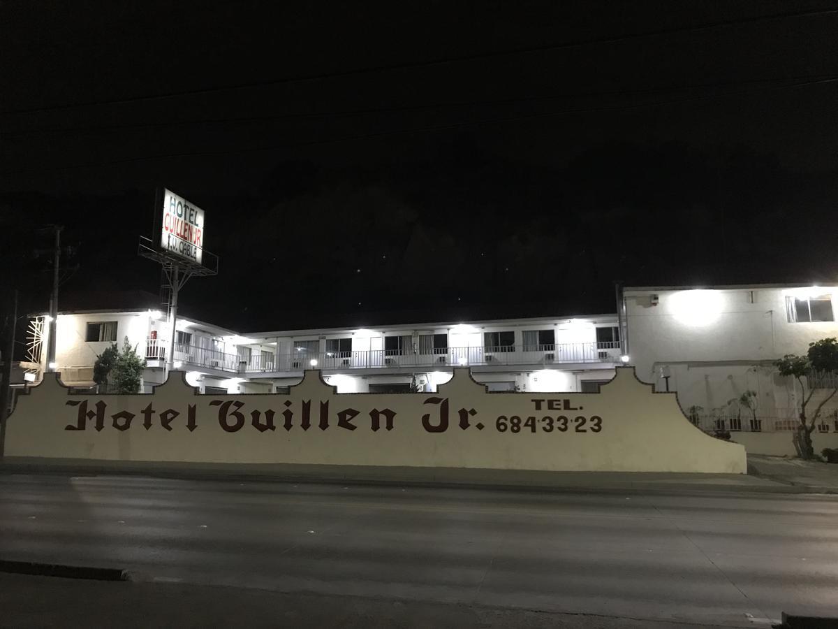Hotel Guillen Jr تيجوانا المظهر الخارجي الصورة
