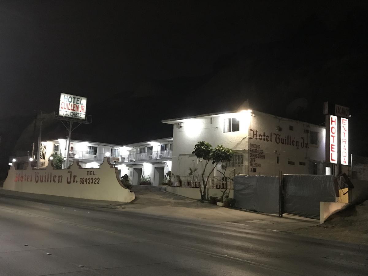 Hotel Guillen Jr تيجوانا المظهر الخارجي الصورة