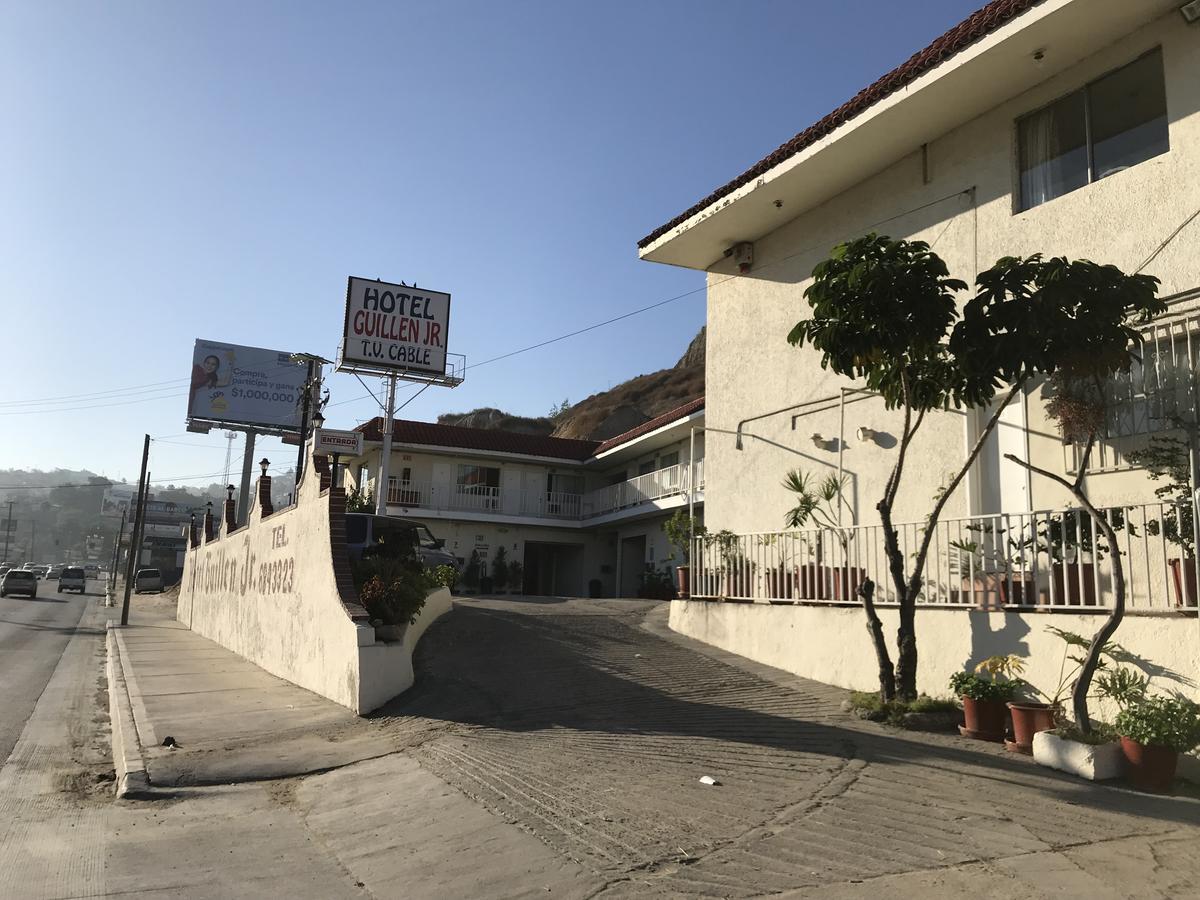 Hotel Guillen Jr تيجوانا المظهر الخارجي الصورة