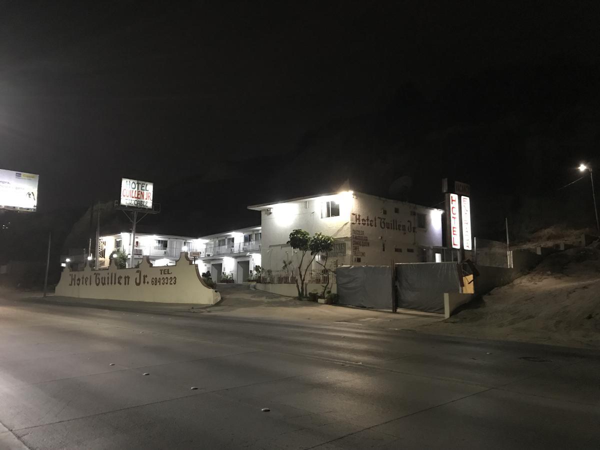 Hotel Guillen Jr تيجوانا المظهر الخارجي الصورة