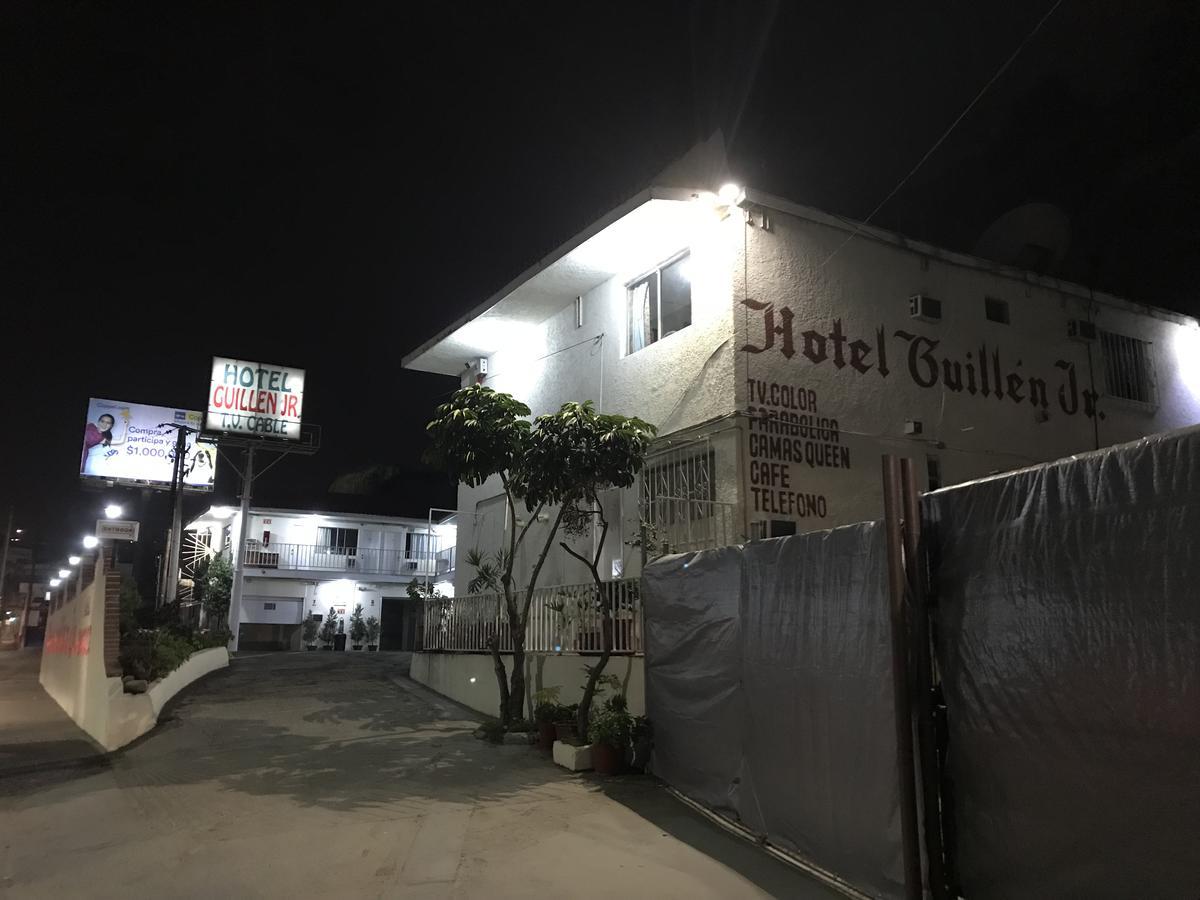 Hotel Guillen Jr تيجوانا المظهر الخارجي الصورة