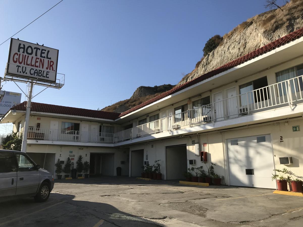 Hotel Guillen Jr تيجوانا المظهر الخارجي الصورة